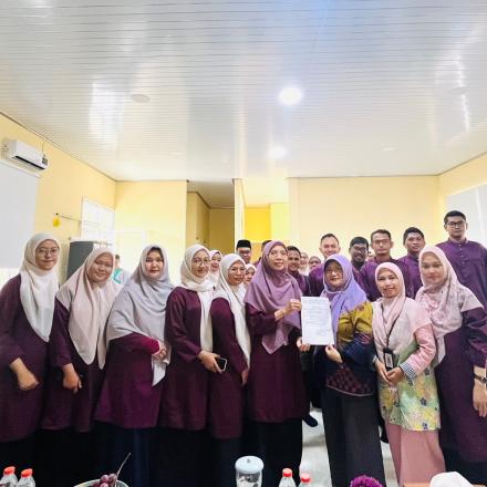 Akreditasi SMAN 1 Sungaiselan